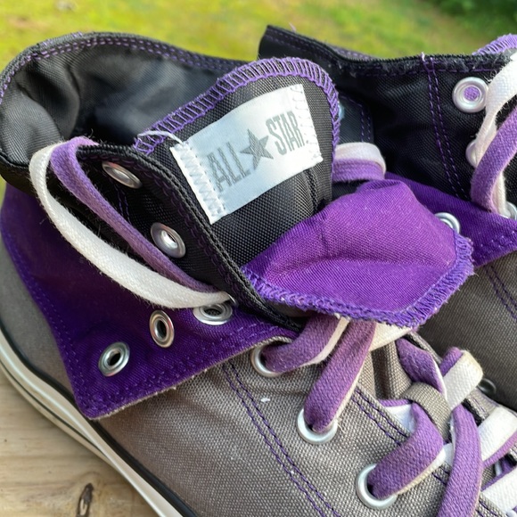 Converse Double Layer High Tops M12/ W14 - Picture 5 of 11